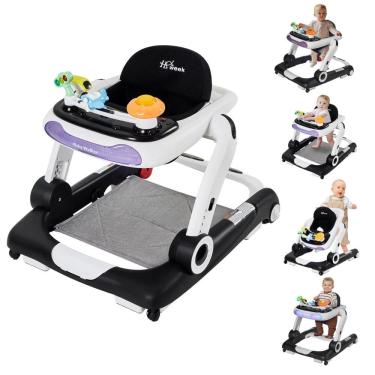 Imagem de Baby Walker, Walker de Baby Ajuste de Altura de 4 Gere