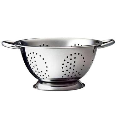 Imagem de Escorredor De Massas Inox 28cm Serve Para Arroz, Macarrão - GP Inox, 2