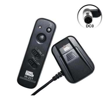 Imagem de Controle Remoto Infravermelho Ir-231/Dc0 Disparador Câmeras