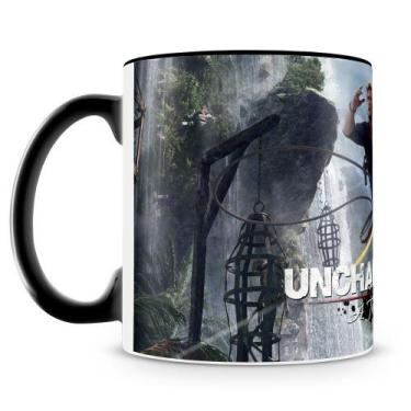 Imagem de Caneca Personalizada Uncharted 4 - Porcelana de Alto Brilho - Amo Cane