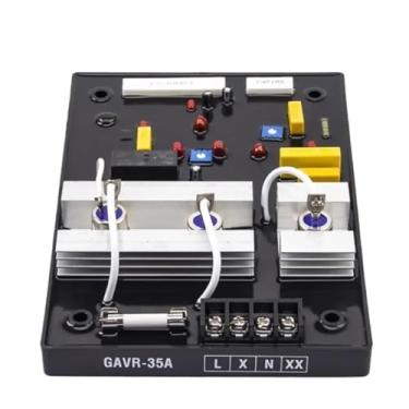 Imagem de 1 unidade GAVR 35A AVR gerador sem escova regulador de tensão automático GAVR-20A módulo estabilizador de gerador diesel universal