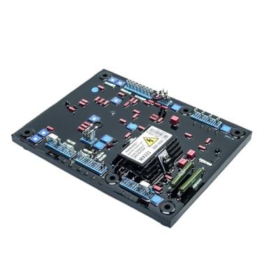 Imagem de 1 peça MX321AVR gerador de borracha macia vermelha estabilizador automático regulador de tensão peças de alternador trifásico