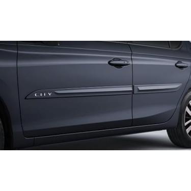 Imagem de Friso de Portas Honda New City 2022 a 2024 - Original Honda (Cinza Basalto)