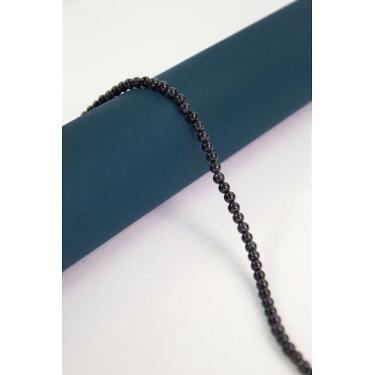 Imagem de Fio de Pedra Goldstone Azul 4mm - 40cm - 88 Pedras - no-brand