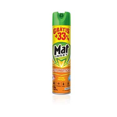 Imagem de Inseticida Aerosol 400 ml Tradicional, Mat Inset