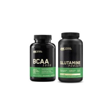 Imagem de BCAA 1000 200 cápsulas + Glutamina Powder 300g - Optimum Nutrition, 20