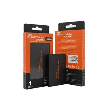 Imagem de SSD Interno Rhadium Core 2.5 Sata III 120GB 450MBPS