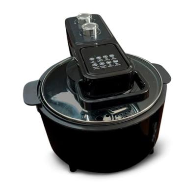 Imagem de Airfryer Fritadeira Elétrica Sem Óleo Power Inox Digital 8l 110v 220v(AIRFRYER YQ 900 8L 220V)