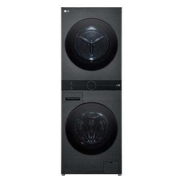 Imagem de Lava E Seca Torre Washtower 14 Kg Black Inox 220V