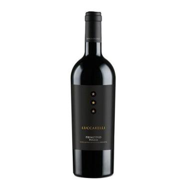 Imagem de Vinho Tinto Luccarelli Primitivo Puglia IGP-750ml