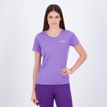 Imagem de Camiseta Rainha Básica Classic New Feminina Lilás, G