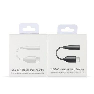 Imagem de Adaptador Tipo C Para Fones de Ouvido P2 Compatível Galaxy S20fe, S22,