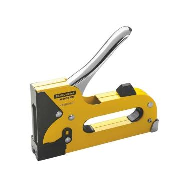 Imagem de Grampeador Manual Tramontina Com Corpo Em Aço Para Grampos T50 Tramontina