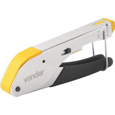 Imagem de Alicate Crimpador Rg59-rg6 S- Catraca Para Cabo Coaxial Vonder
