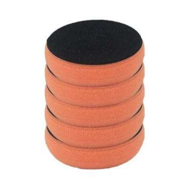 Imagem de Esponja De Cera Para Carro De Alta Densidade Com Cabo, Kit De Detalham