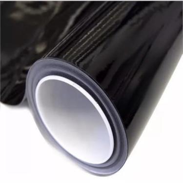 Imagem de Película tipo insulfilm Automotiva e Residencial para vidros Janela, Portas, blindex G5/G20 ou G35 (G20 + Espátula,7M X 75CM)