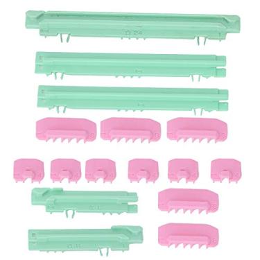 Imagem de Zerodis Peças de Máquina de tricô de 17 Peças Componentes de Reposição Sobressalentes Leves de Ponto L Compatível Com KH881 KH891 KH892 KH893 KH894 KH860 KH880 Máquina de tricô de 17