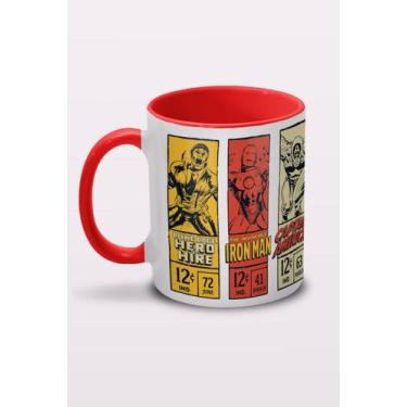 Imagem de Caneca Marvel Comics - PITICAS