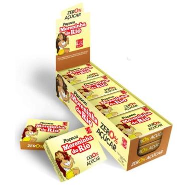 Imagem de Paçoca zero açucar moreninha do rio 276 g com 12un