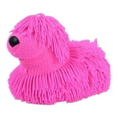 Imagem de Boneco Anti Stress Mania Flofy Cachorro Dog C/ Cheiro Fidget - DM TOYS