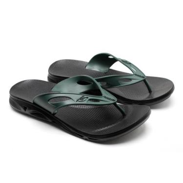 Imagem de Chinelo Com Amortecedor Ortopédica Esporão Anti impacto Masculino Ch02