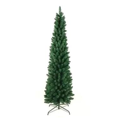 Imagem de Árvore Decorativa Slim 150cm - 1 unidade - Rizzo - Tok da Casa