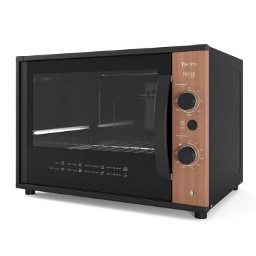 Imagem de Forno Terim Elétrico Bancada Top 60 Collor 60l Jatoba 220V