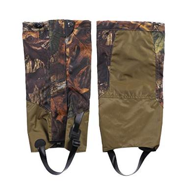 Imagem de Capa de Perna à Prova D'água e Respirável, Polainas de Neve Com Tiras de -30 TPU para Trekking, Caminhadas, Escaladas, Mancha de Neve, montanhismo. Design de Gancho Largo e