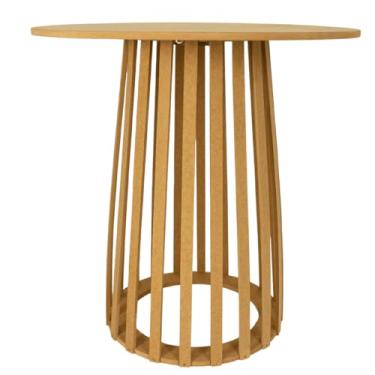 Imagem de Mesa Buffet Ripada Para Festas Eventos Casamento Aniversário Bolo Doces Rústico Decoração Balcão Mdf Jt Home