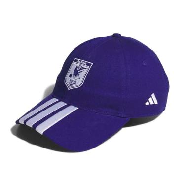 Imagem de adidas Boné de futebol unissex adulto Japão Japão, Japão, azul japonês, tamanho único