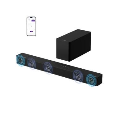 Imagem de Barra de som ULTIMEA Surround de 5.1 canais com subwoofer Dolby Atmos 