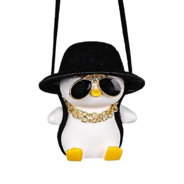 Imagem de Pingente de carro de animal | Pingente de animal | Enfeite de visão traseira interior de automóvel fofo para adultos, amigos, família, desfrutar de momentos alegres