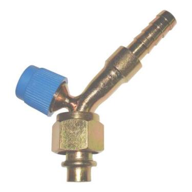 Imagem de Cnx Oring 8X45 C/Ventil R134 (Aco) - Qualy Air