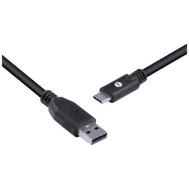 Imagem de Cabo Usb Tipo C X Usb A Macho 2.0 2 Metros - C20Uam-2 - Vinik