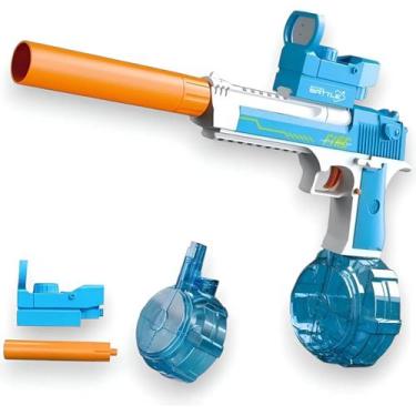 Imagem de Pistola de Água Com Design Colorido e Função Automática - GBG STORE