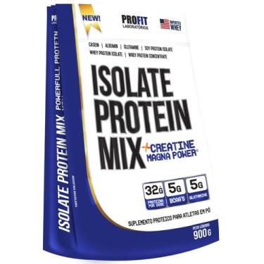 Imagem de Isolate Protein Mix Refil 900G - Baunilha - Profit Labs
