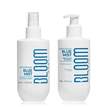 Imagem de Kit Bloom Blue Mist Body Splash 200ml+ Body Cream 200g