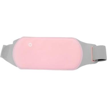 Imagem de Cinta de Aquecimento para Cólica Menstrual Ajustável USB – 3 Níveis de Temperatura, Alívio Rápido, Portátil e Confortável MG-225
