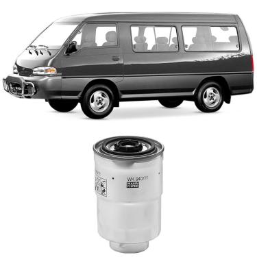 Imagem de Filtrro Combustivel H1 H100 Porter 2.5 93 A 2008 Wk940/11x