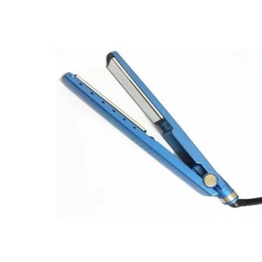 Imagem de Chapinha Profissional com 5 Níveis de Temperatura, Alisador de Cabelo Rápido, Antifrizz, Alta Performance, Placas Flutuantes, Aquecimento Rápido, prancha de cabelo 5 temperaturas, prancha alisadora profissional, chapinha.