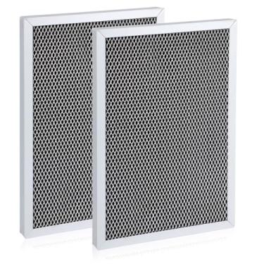 Imagem de 2un Filtros de Reposição para Desumidificador, Duráveis 5695 Filtros Compatíveis com Desumidificadores Residenciais AprilAire 1820 1820Z E070 E080KZ E0OKZM E070N E070T e E070Z