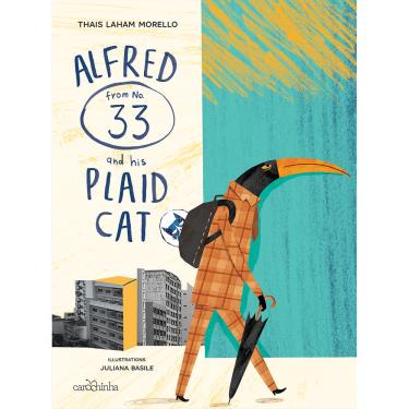 Imagem de Alfred from nº 33 and his plaid cat