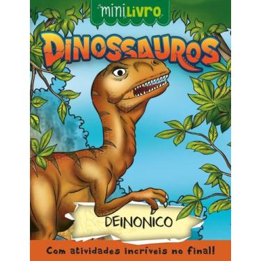 Imagem de Livro - Dinossauros - Deinonico
