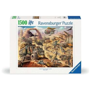 Imagem de Puzzle 1500 Peças Terra Furiosa Ravensburger 12001395