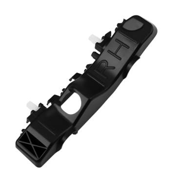 Imagem de SG Store Suporte lateral do para-choque dianteiro do carro 86516-G6000 compatível com Kia Picanto 17-21 preto direito