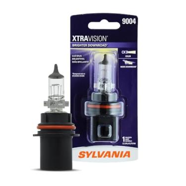 Imagem de SYLVANIA - 9004 XtraVision – Lâmpada de farol de halogêneo de alto desempenho, farol alto, lâmpada de substituição de farol baixo e neblina (contém 1 lâmpada)