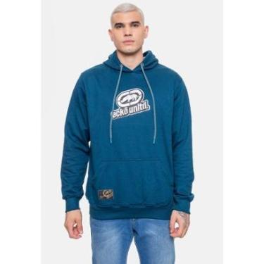 Imagem de Moletom Ecko Masculino com Capuz Masculino-Masculino