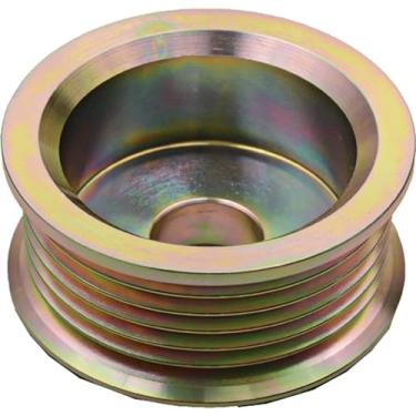 Imagem de DB Electrical Polia 206-52017 compatível com/substituição para Arrowhead AND5047, Denso 021041-9120, 021041-9550 5.7 cm Groove OD, tipo de ranhura serpentina, 1.7 cm ID, 6 sulcos, 6.3 cm OD, 31,1 mm