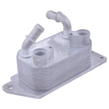 Imagem de MOTOKU Refrigerador de óleo de transmissão automática para Ford Escape 1.6L 2.0L 2.5L 3.0L 2007-2016 Refrigerador de óleo do motor