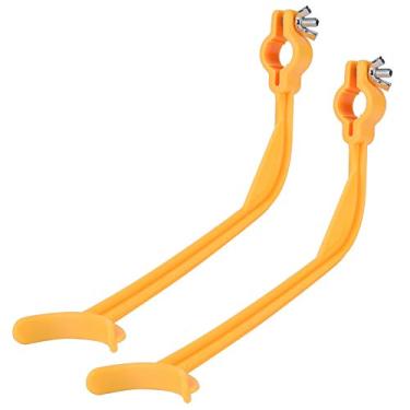 Imagem de HEEPDD Treinador de Swing de Golfe, para Iniciantes, Melhora o Controle e o Alinhamento do Pulso Nas Sessões de Prática Treinador de Swing de Golfe, Corretor de Postura de Plástico, Necessidades